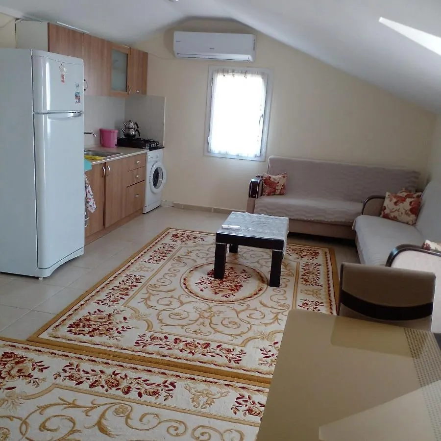 2 Спальные Комнаты И Большая Лоджия С Кухней В Районе Пляжа Daire Fethiye